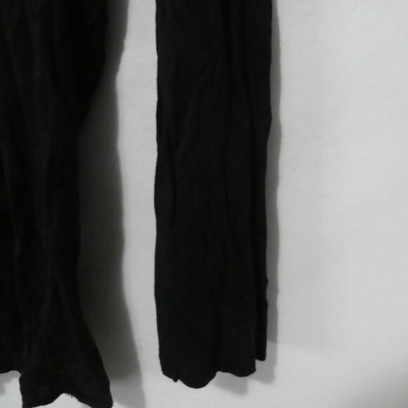 TROUVE | medium | Black V-Neck | Single Snap Button Cardigan | Pockets | NWOT - Picture 7 of 7